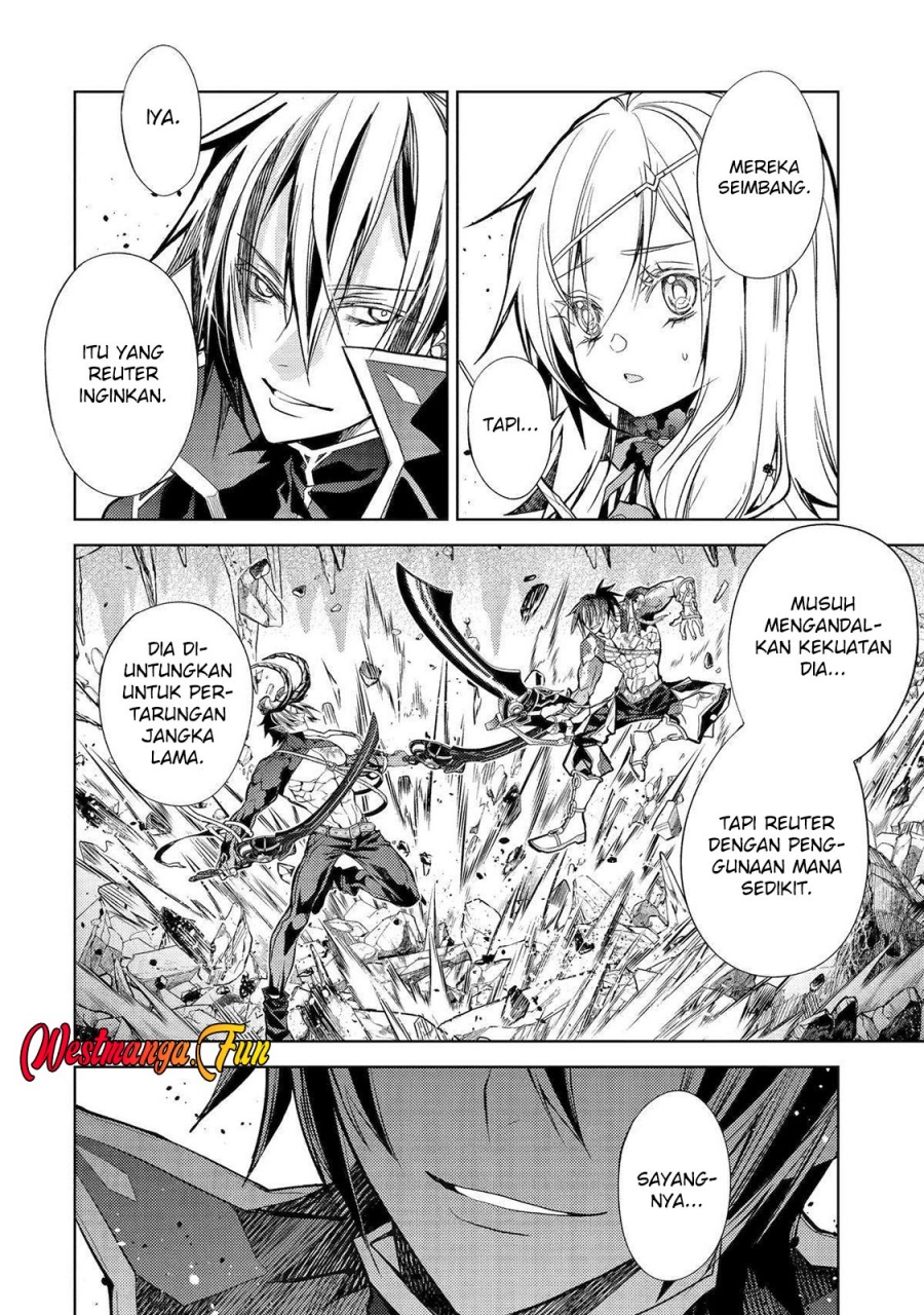 Senmetsumadou no Saikyou Kenja: Musai no Kenja, Madou wo Kiwame Saikyou e Itaru Chapter 26 Bahasa Indonesia