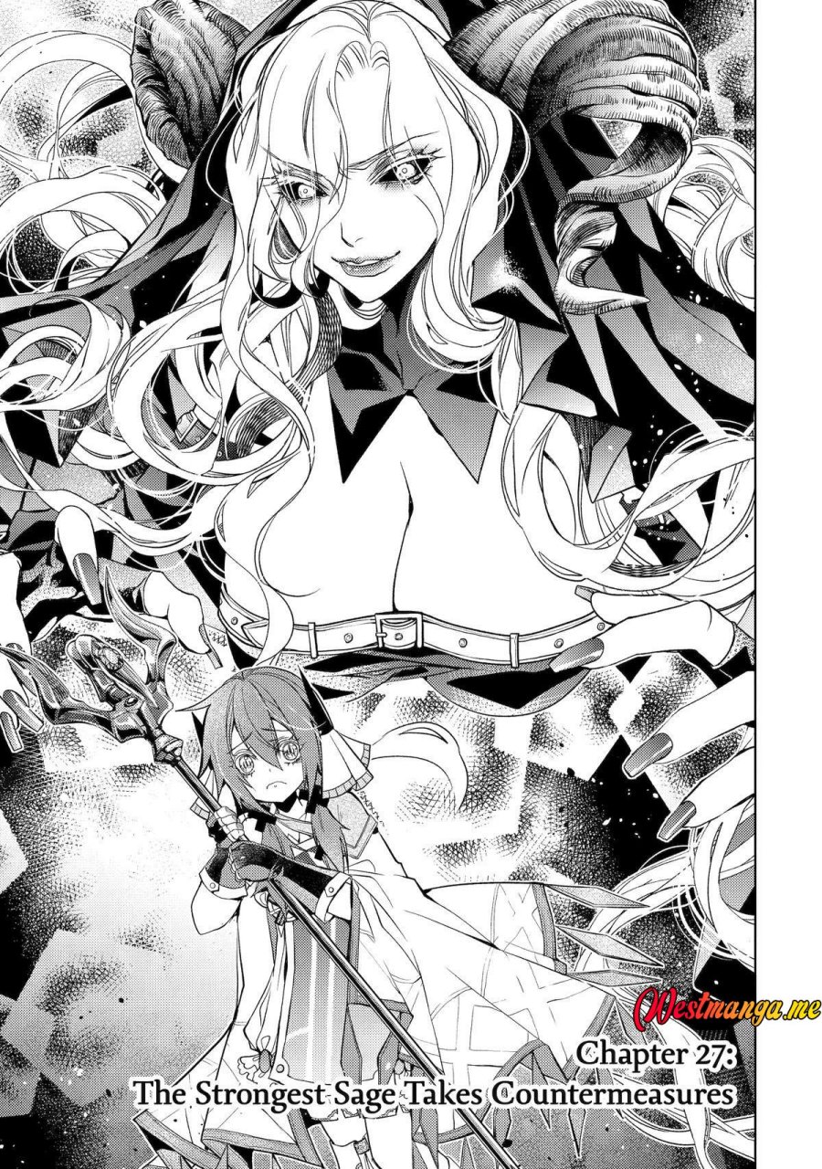 Senmetsumadou no Saikyou Kenja: Musai no Kenja, Madou wo Kiwame Saikyou e Itaru chapter 27