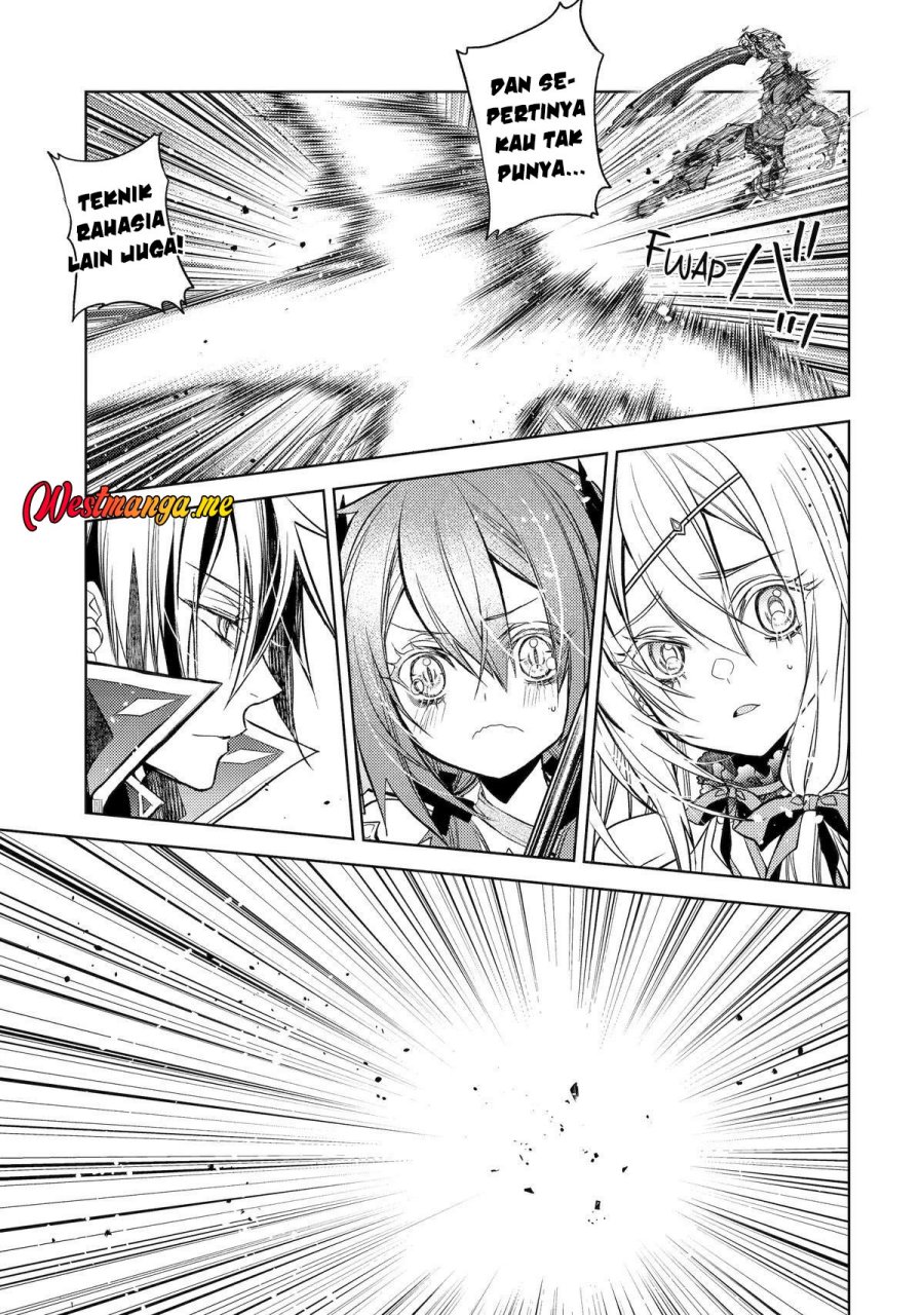Senmetsumadou no Saikyou Kenja: Musai no Kenja, Madou wo Kiwame Saikyou e Itaru chapter 27
