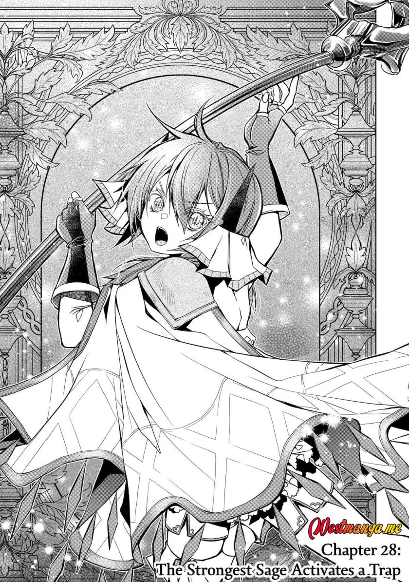 Senmetsumadou no Saikyou Kenja: Musai no Kenja, Madou wo Kiwame Saikyou e Itaru chapter 28