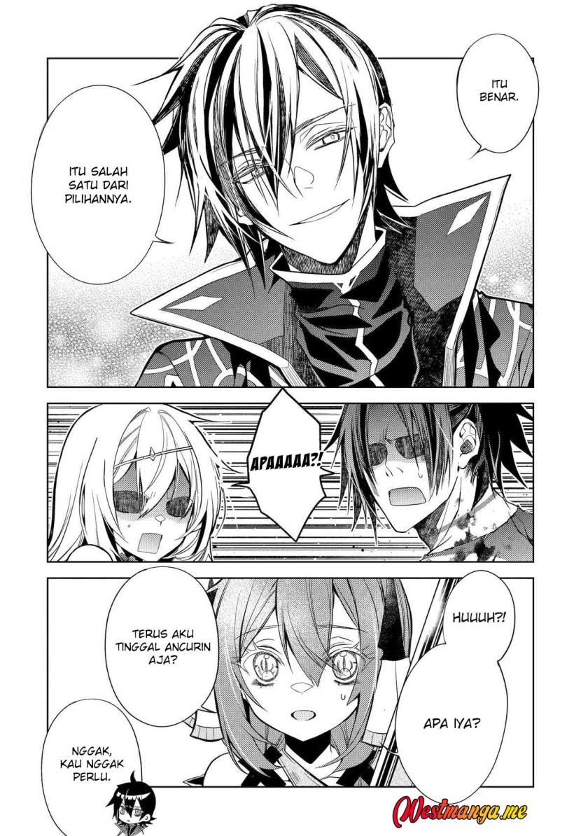 Senmetsumadou no Saikyou Kenja: Musai no Kenja, Madou wo Kiwame Saikyou e Itaru chapter 28