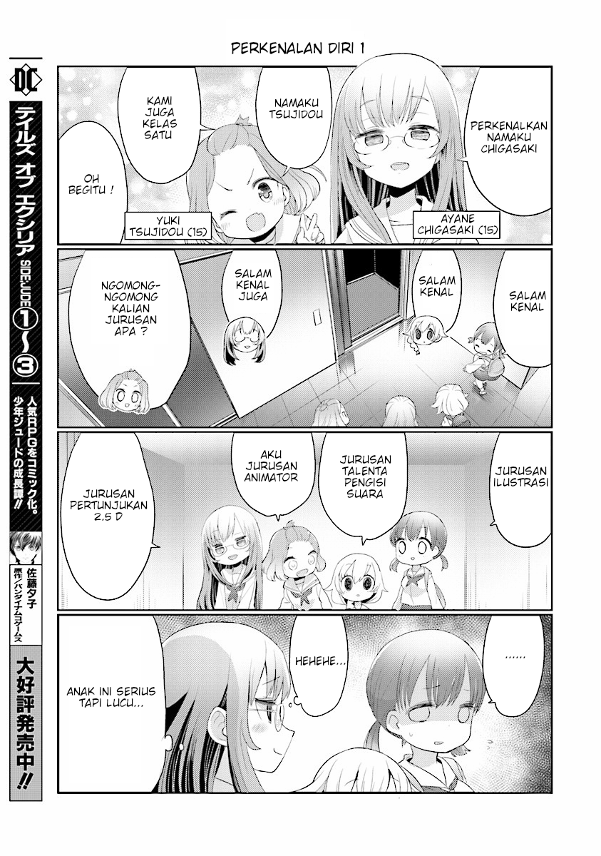 Senmon Gakkou JK chapter 1