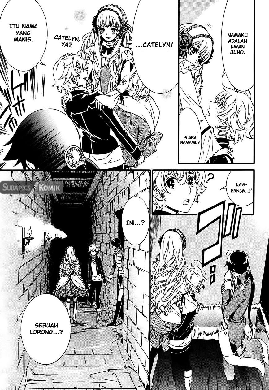 Sennen Meikyuu no Nana Ouji 02