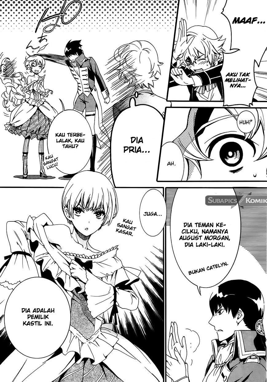 Sennen Meikyuu no Nana Ouji 02