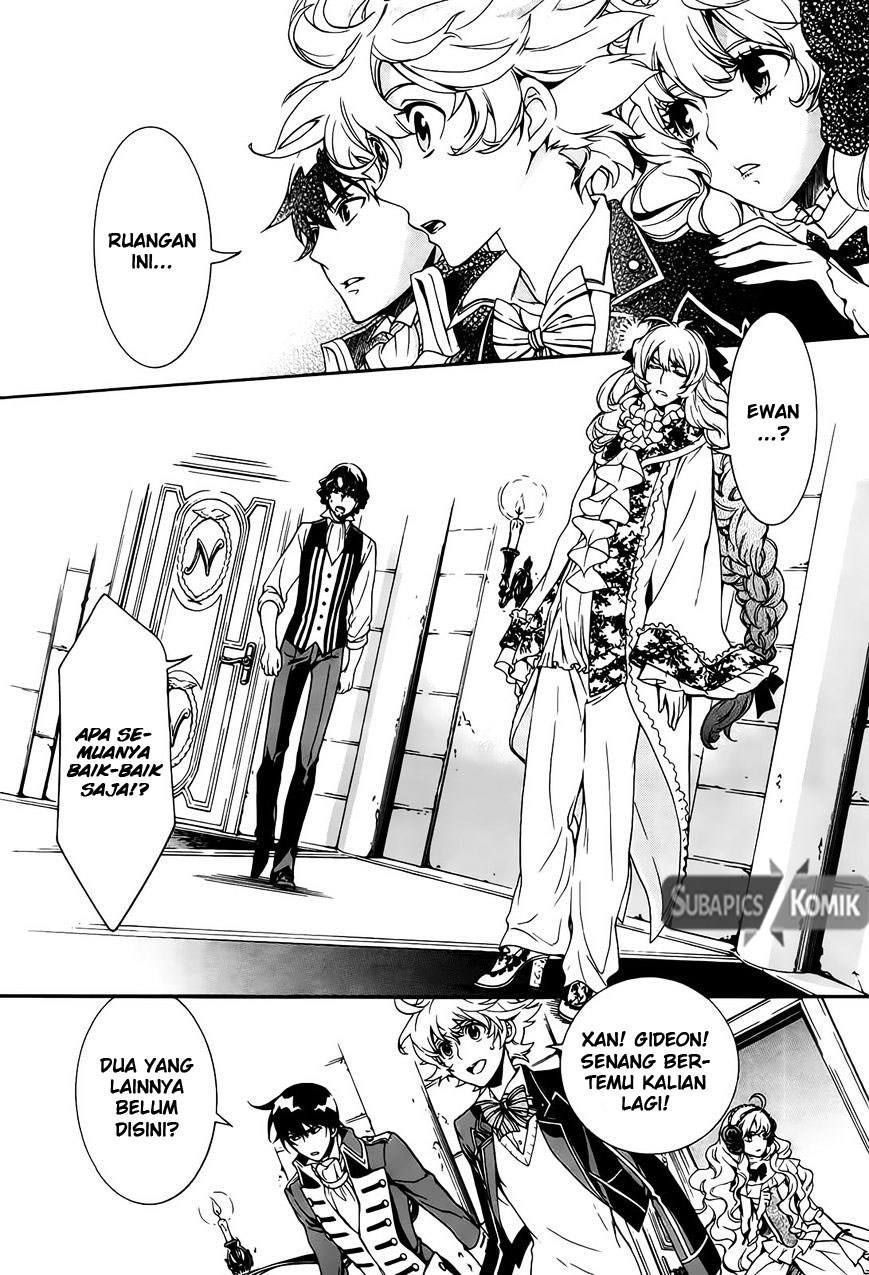 Sennen Meikyuu no Nana Ouji chapter 3