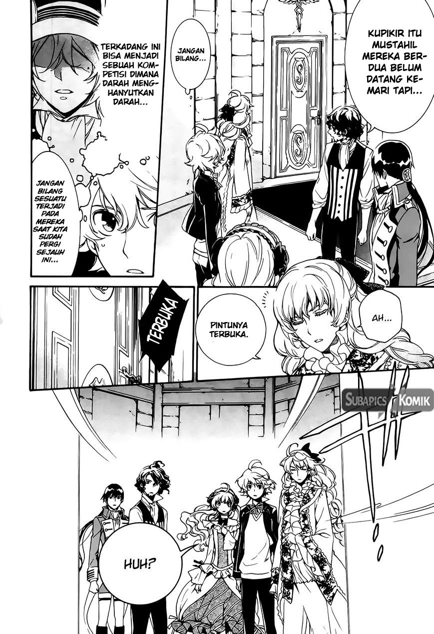 Sennen Meikyuu no Nana Ouji chapter 3