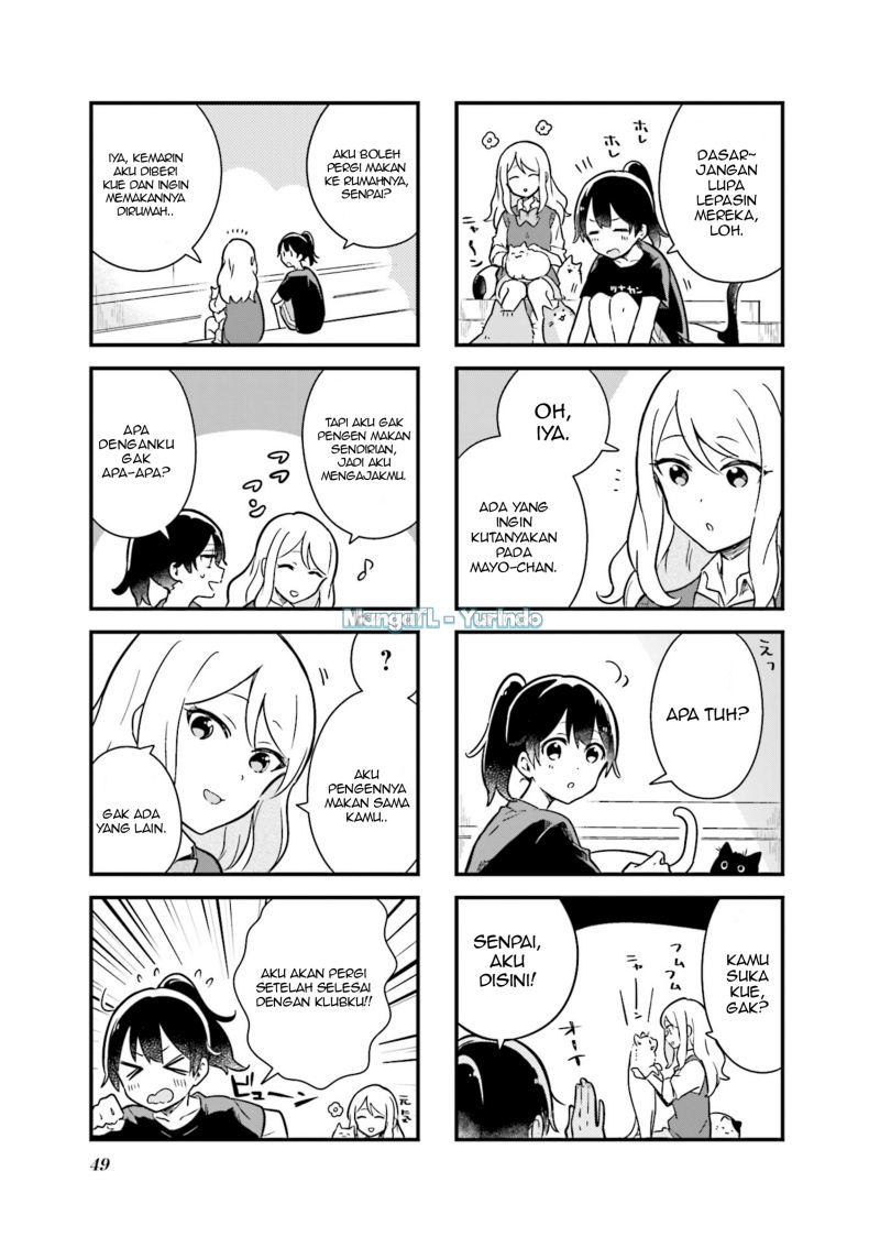Senpai ga Oyobidesu! Chapter 05 Bahasa Indonesia