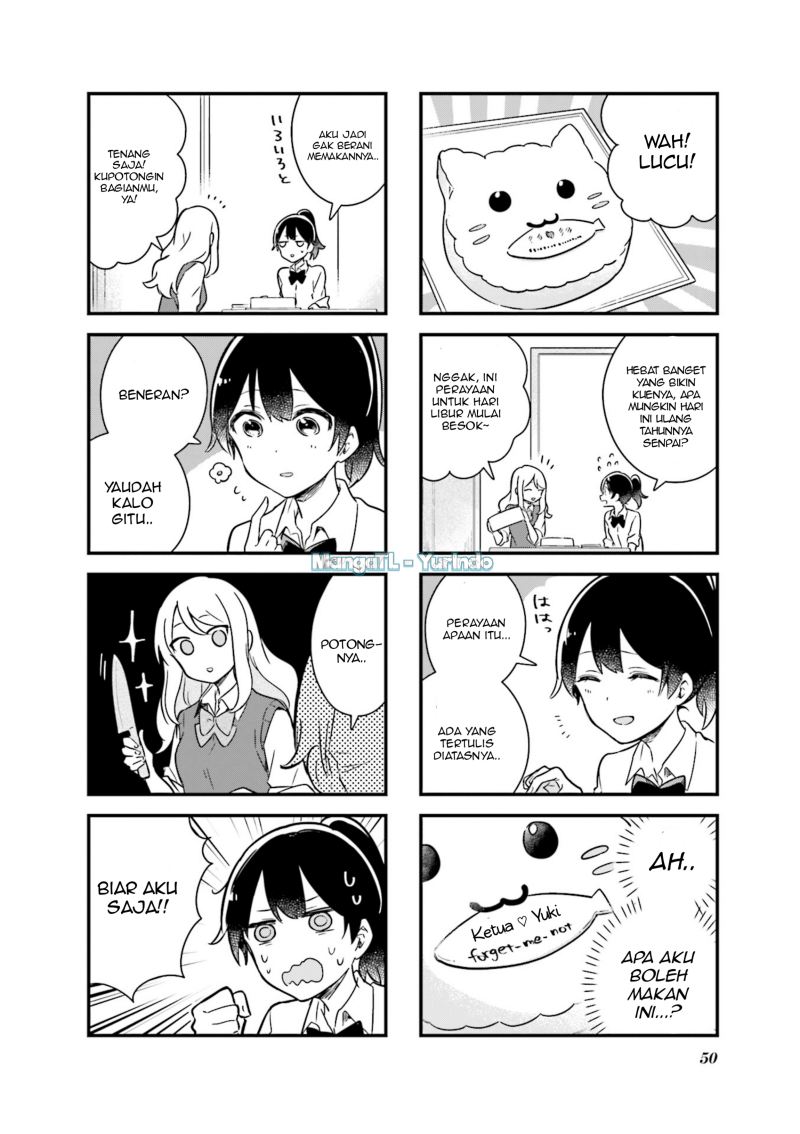 Senpai ga Oyobidesu! Chapter 05 Bahasa Indonesia