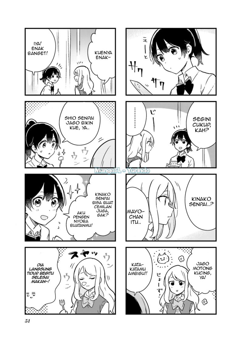 Senpai ga Oyobidesu! Chapter 05 Bahasa Indonesia