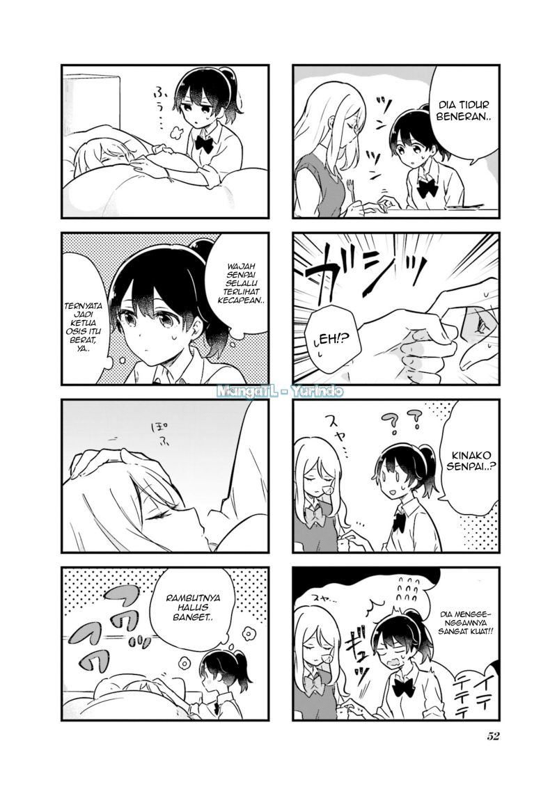 Senpai ga Oyobidesu! Chapter 05 Bahasa Indonesia