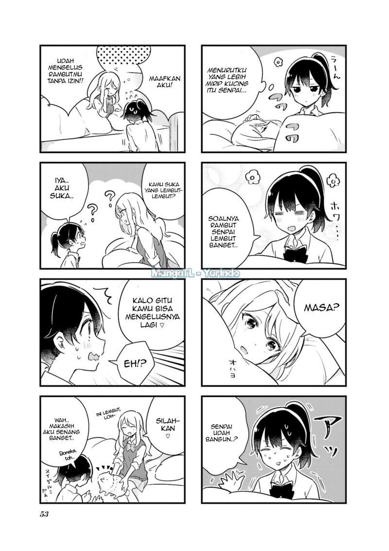 Senpai ga Oyobidesu! Chapter 05 Bahasa Indonesia