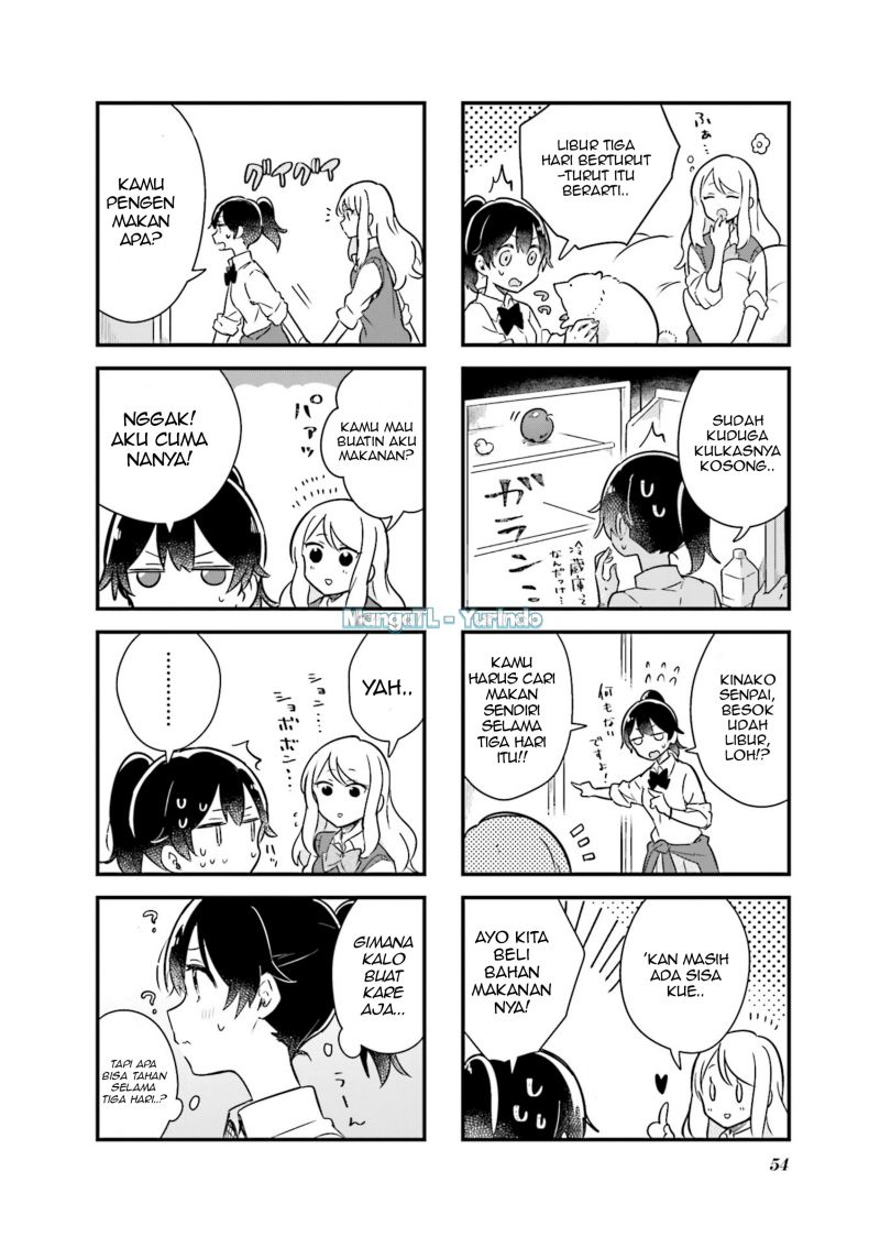 Senpai ga Oyobidesu! Chapter 05 Bahasa Indonesia