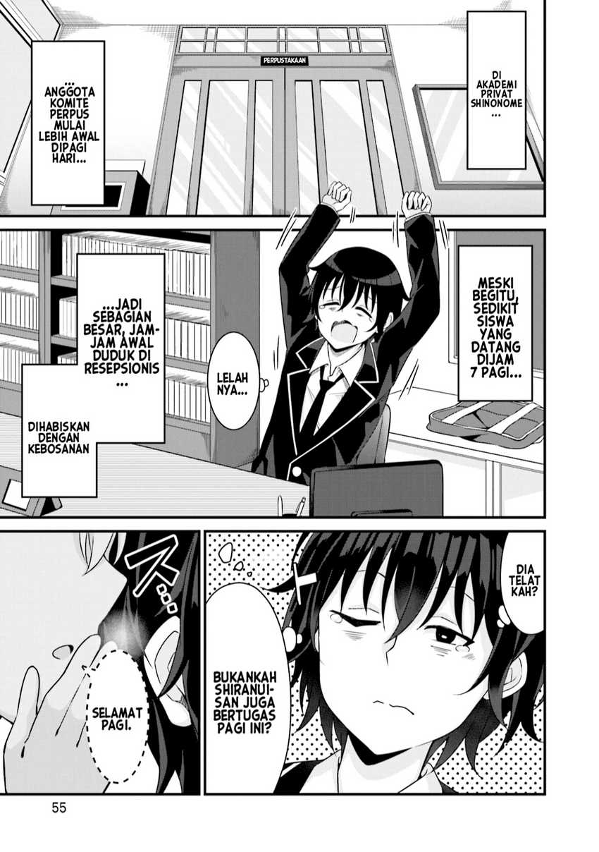 Senpai, Chotto ii Desu ka? chapter 3