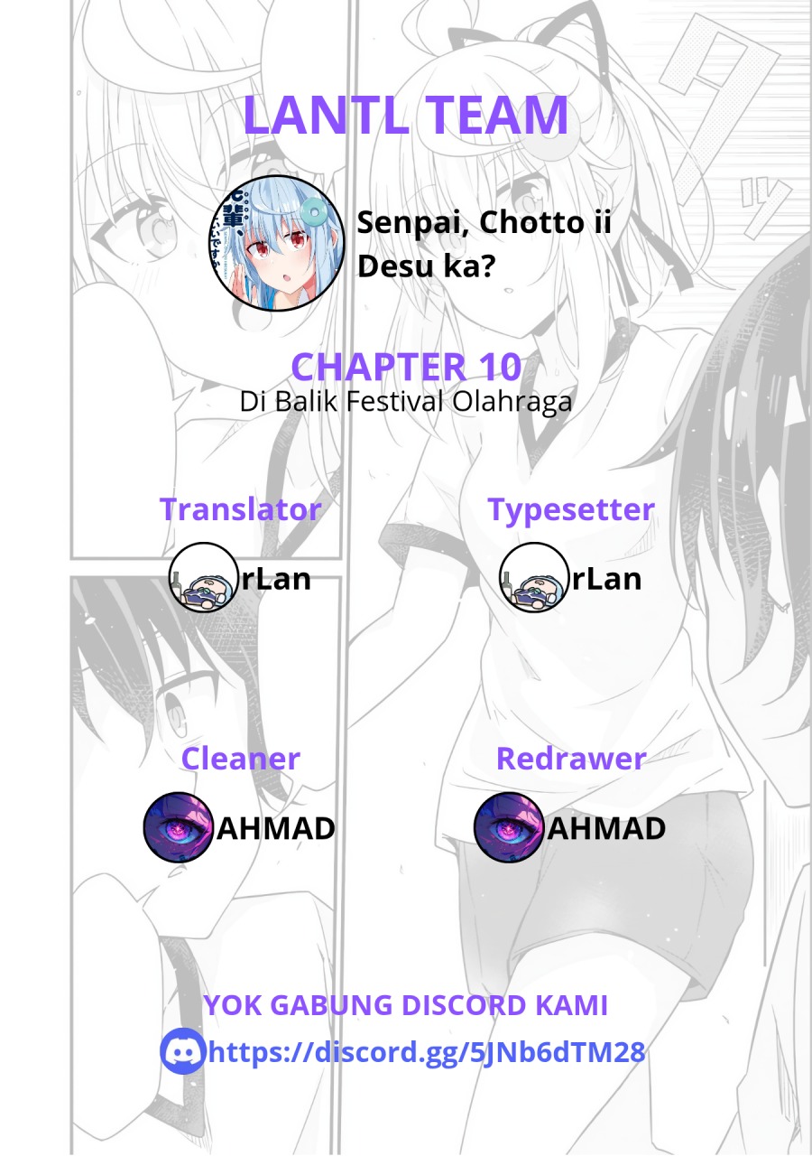 Senpai, Chotto ii Desu ka? chapter 10