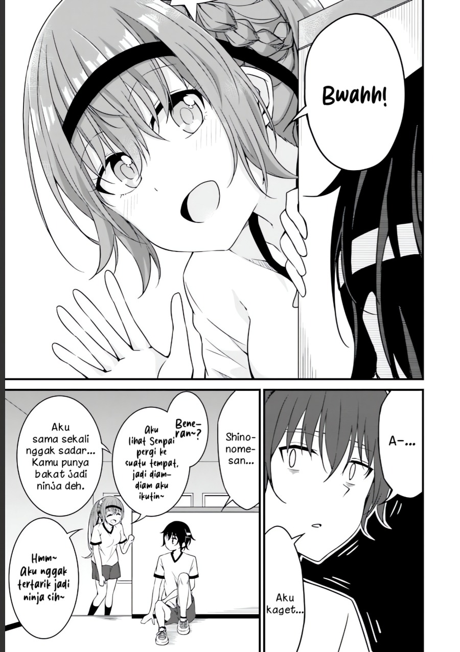 Senpai, Chotto ii Desu ka? chapter 10
