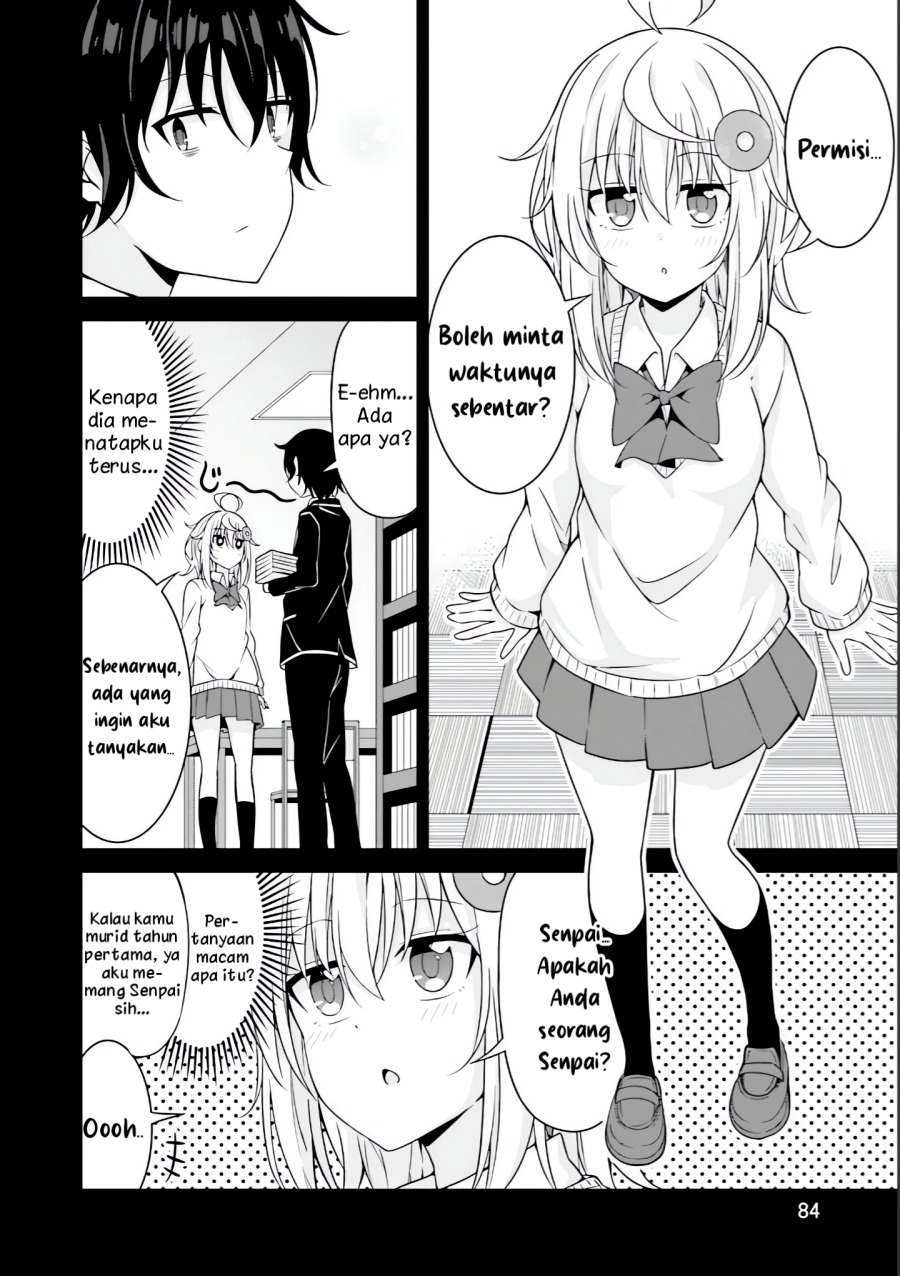 Senpai, Chotto ii Desu ka? chapter 10