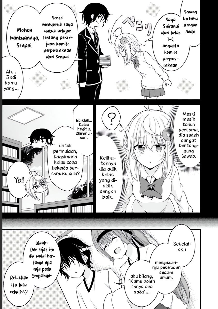 Senpai, Chotto ii Desu ka? chapter 10