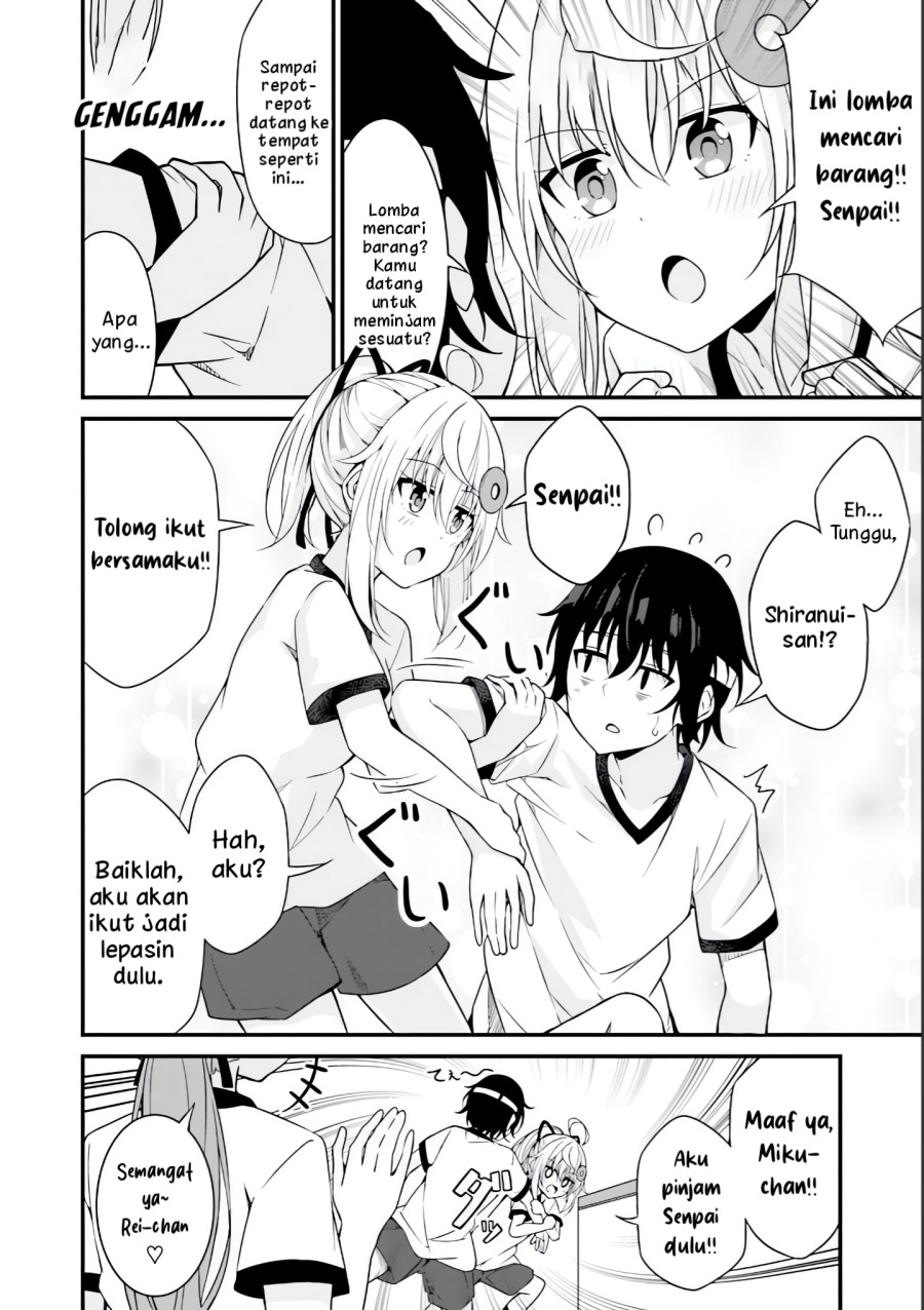 Senpai, Chotto ii Desu ka? chapter 10