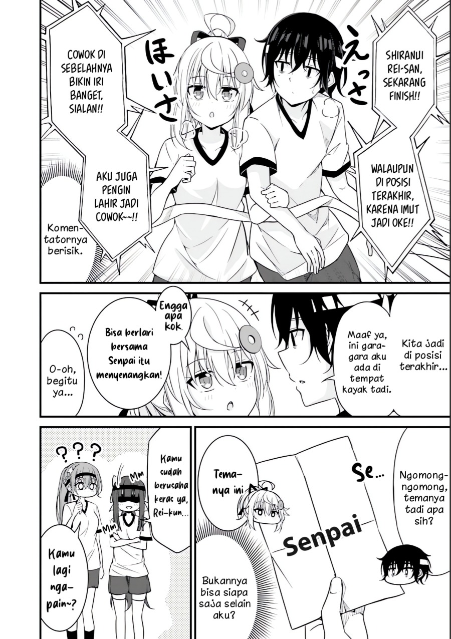 Senpai, Chotto ii Desu ka? chapter 10