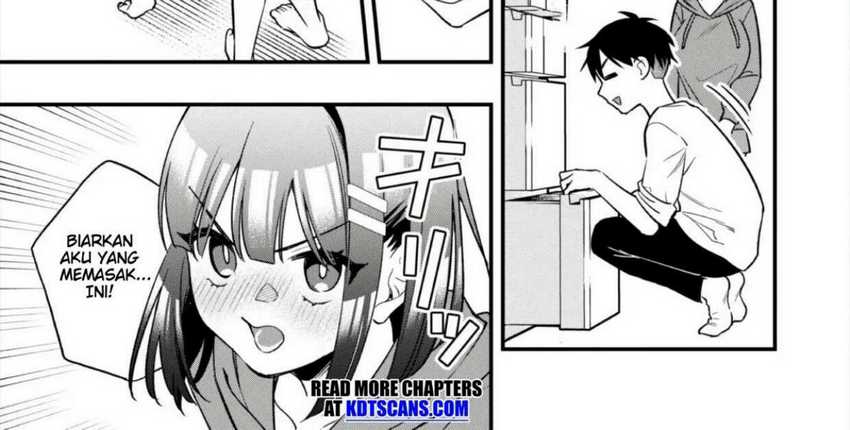 Senpai, Jitaku Keibiin no Koyou wa Ikaga desu ka? Chapter 04 Bahasa Indonesia