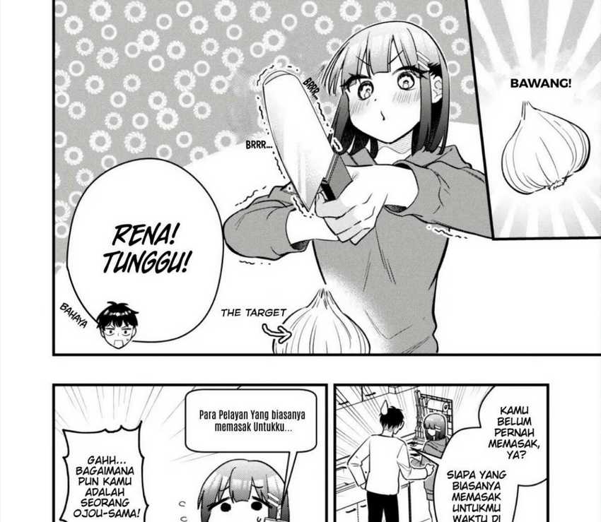 Senpai, Jitaku Keibiin no Koyou wa Ikaga desu ka? Chapter 04 Bahasa Indonesia
