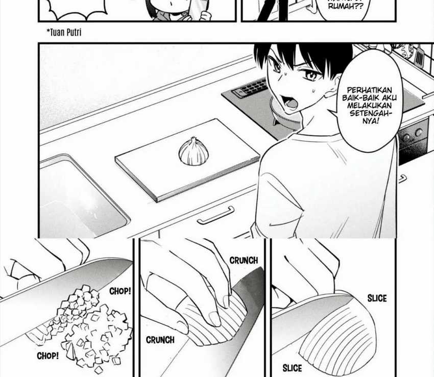 Senpai, Jitaku Keibiin no Koyou wa Ikaga desu ka? Chapter 04 Bahasa Indonesia