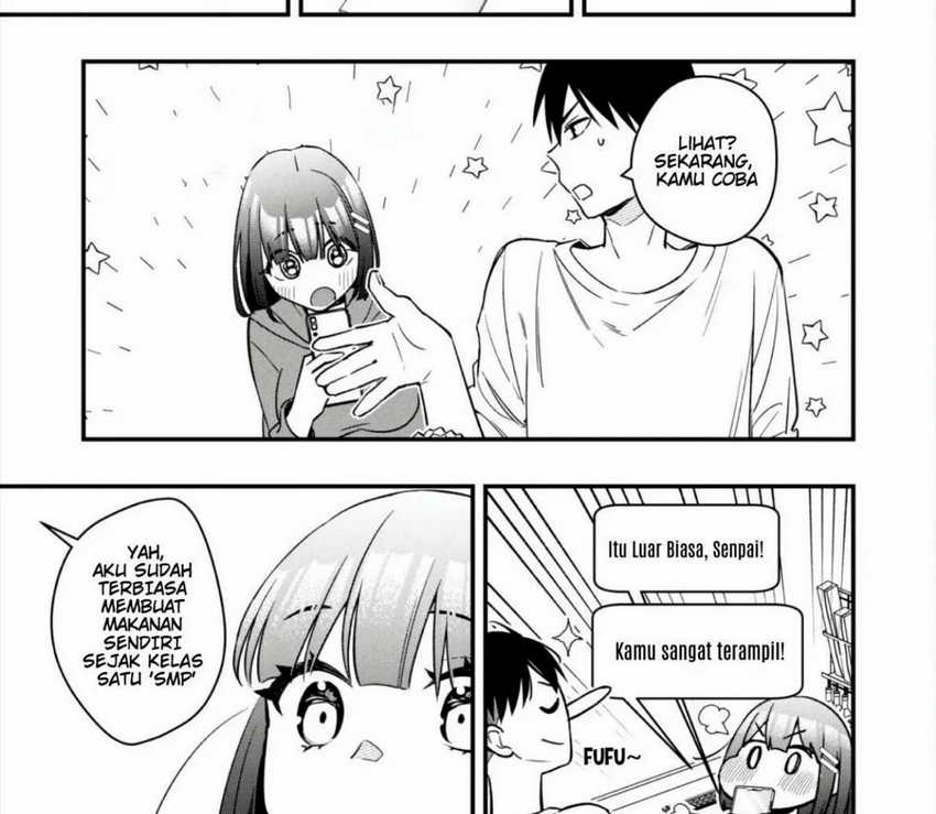 Senpai, Jitaku Keibiin no Koyou wa Ikaga desu ka? Chapter 04 Bahasa Indonesia