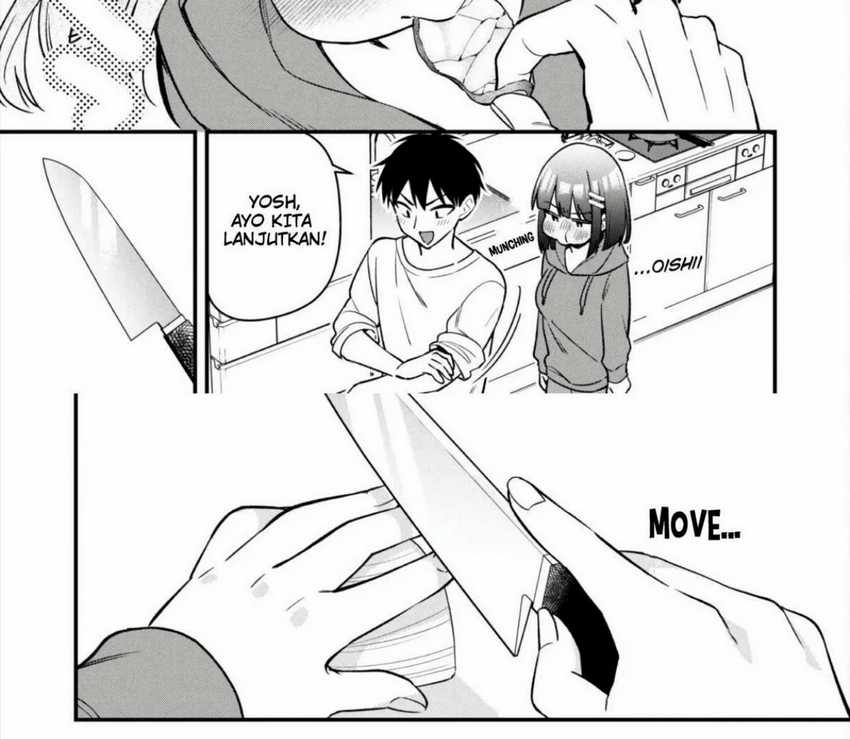 Senpai, Jitaku Keibiin no Koyou wa Ikaga desu ka? Chapter 04 Bahasa Indonesia