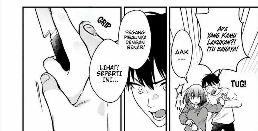 Senpai, Jitaku Keibiin no Koyou wa Ikaga desu ka? Chapter 04 Bahasa Indonesia