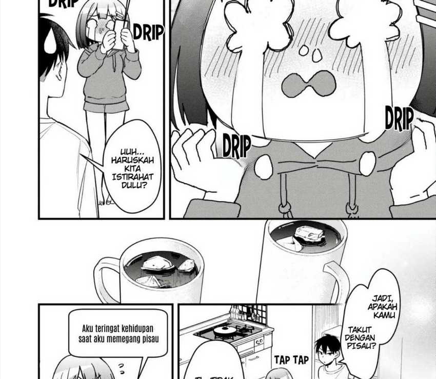 Senpai, Jitaku Keibiin no Koyou wa Ikaga desu ka? Chapter 04 Bahasa Indonesia