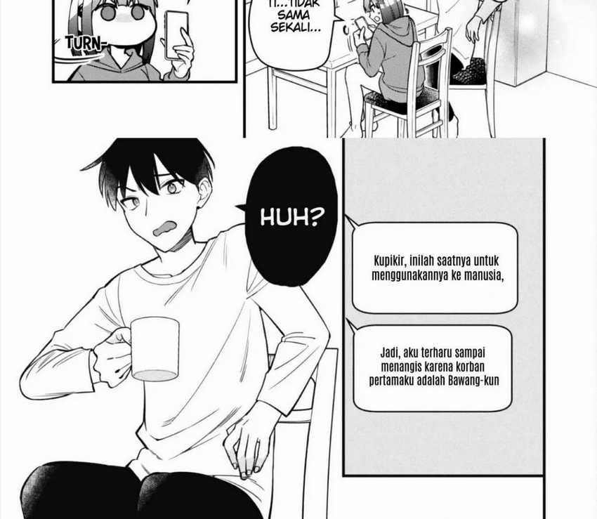 Senpai, Jitaku Keibiin no Koyou wa Ikaga desu ka? Chapter 04 Bahasa Indonesia