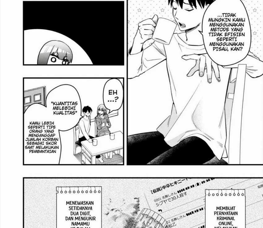 Senpai, Jitaku Keibiin no Koyou wa Ikaga desu ka? Chapter 04 Bahasa Indonesia