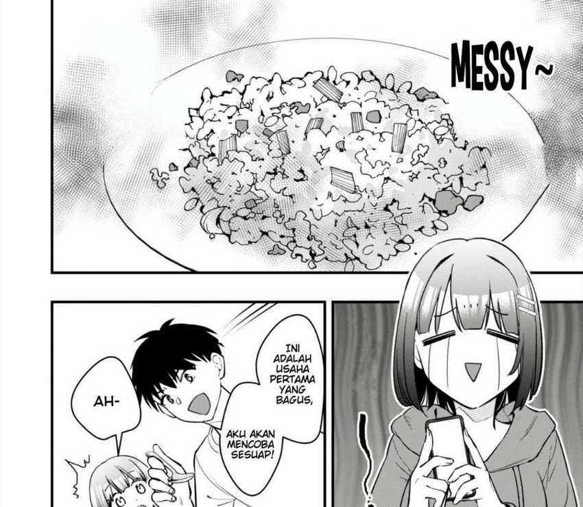 Senpai, Jitaku Keibiin no Koyou wa Ikaga desu ka? Chapter 04 Bahasa Indonesia