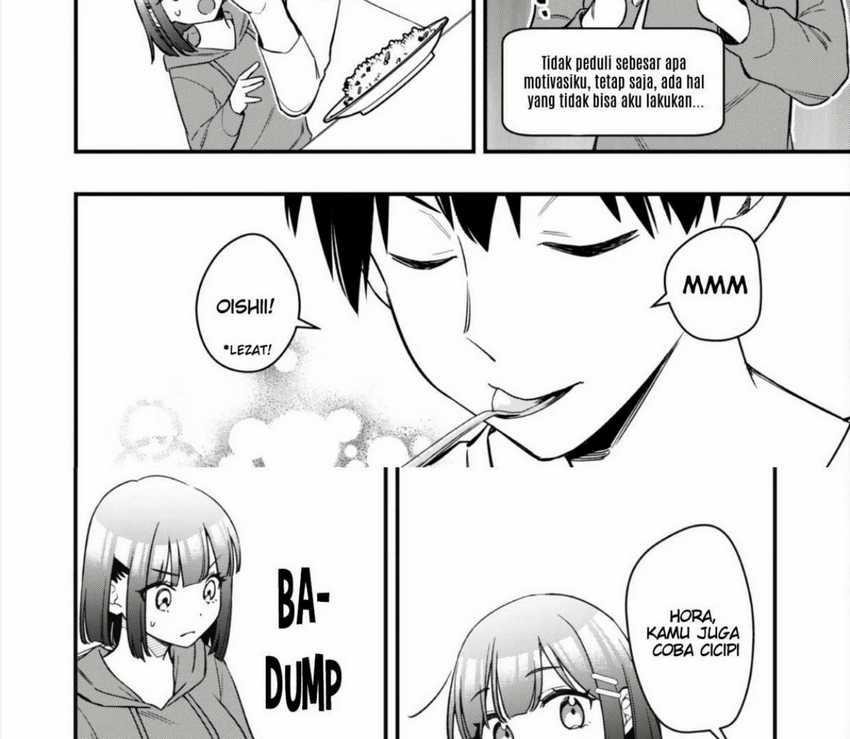 Senpai, Jitaku Keibiin no Koyou wa Ikaga desu ka? Chapter 04 Bahasa Indonesia
