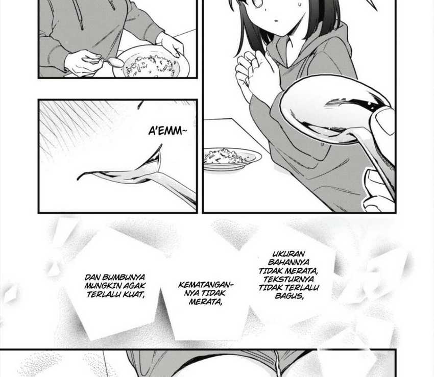 Senpai, Jitaku Keibiin no Koyou wa Ikaga desu ka? Chapter 04 Bahasa Indonesia