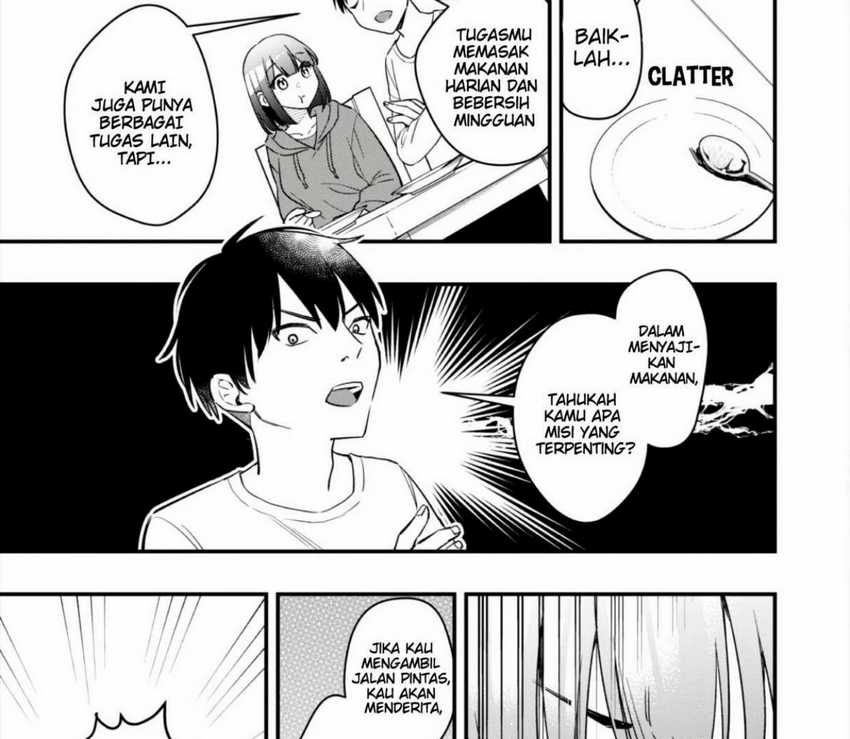 Senpai, Jitaku Keibiin no Koyou wa Ikaga desu ka? Chapter 04 Bahasa Indonesia
