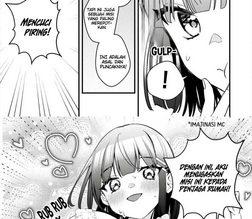 Senpai, Jitaku Keibiin no Koyou wa Ikaga desu ka? Chapter 04 Bahasa Indonesia