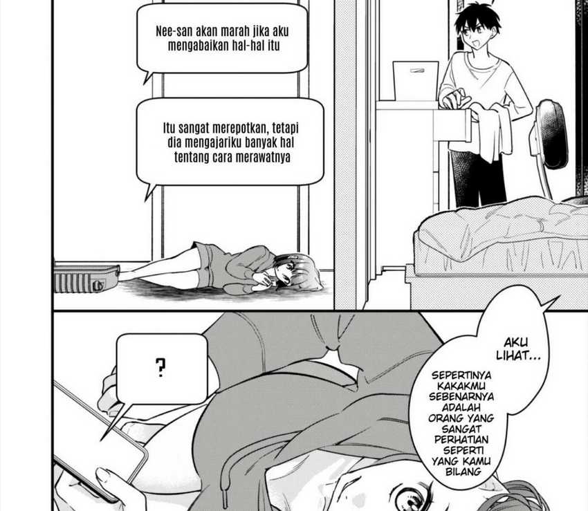 Senpai, Jitaku Keibiin no Koyou wa Ikaga desu ka? Chapter 04 Bahasa Indonesia