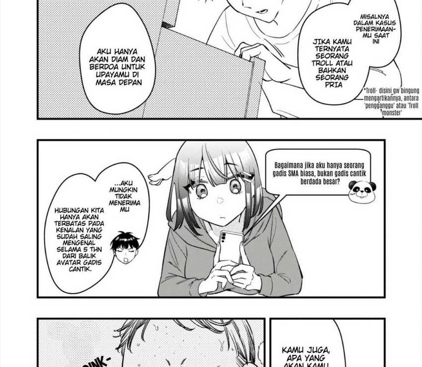 Senpai, Jitaku Keibiin no Koyou wa Ikaga desu ka? Chapter 04 Bahasa Indonesia