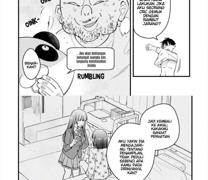 Senpai, Jitaku Keibiin no Koyou wa Ikaga desu ka? Chapter 04 Bahasa Indonesia
