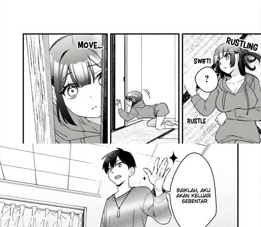 Senpai, Jitaku Keibiin no Koyou wa Ikaga desu ka? Chapter 04 Bahasa Indonesia