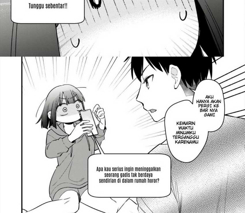 Senpai, Jitaku Keibiin no Koyou wa Ikaga desu ka? Chapter 04 Bahasa Indonesia