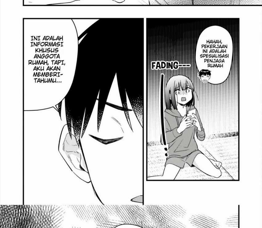 Senpai, Jitaku Keibiin no Koyou wa Ikaga desu ka? Chapter 04 Bahasa Indonesia