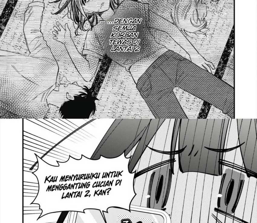 Senpai, Jitaku Keibiin no Koyou wa Ikaga desu ka? Chapter 04 Bahasa Indonesia