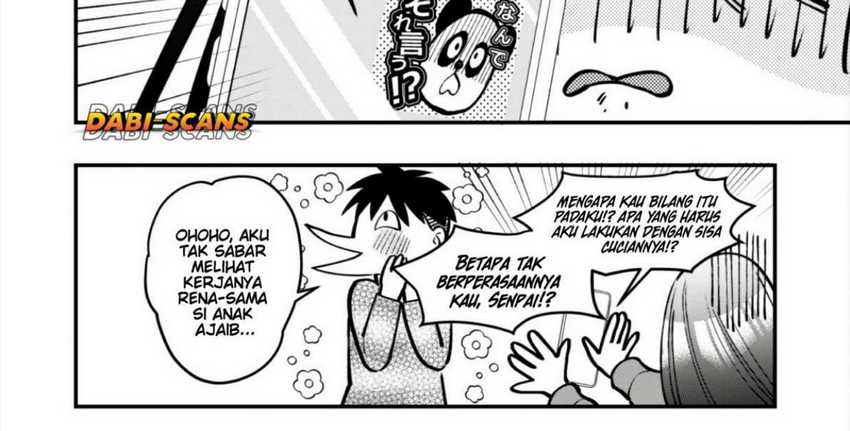 Senpai, Jitaku Keibiin no Koyou wa Ikaga desu ka? Chapter 04 Bahasa Indonesia