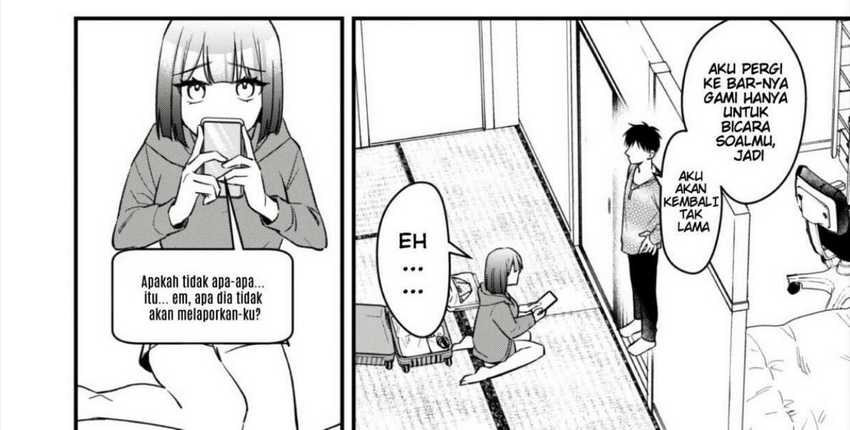 Senpai, Jitaku Keibiin no Koyou wa Ikaga desu ka? Chapter 04 Bahasa Indonesia