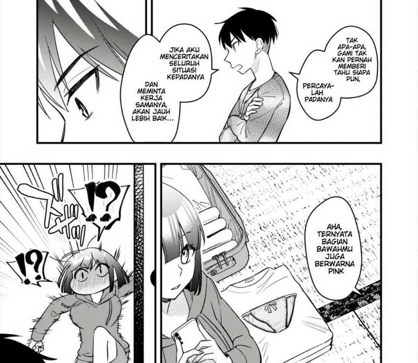 Senpai, Jitaku Keibiin no Koyou wa Ikaga desu ka? Chapter 04 Bahasa Indonesia