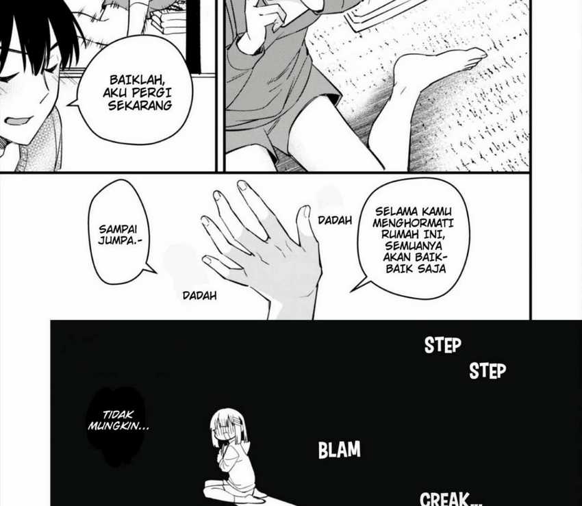 Senpai, Jitaku Keibiin no Koyou wa Ikaga desu ka? Chapter 04 Bahasa Indonesia