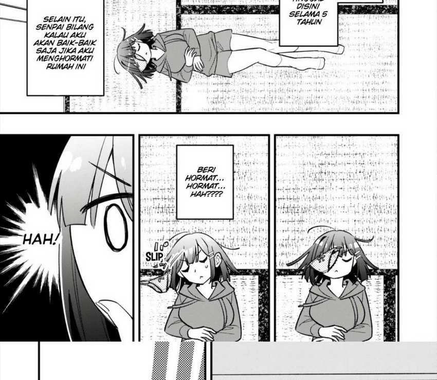 Senpai, Jitaku Keibiin no Koyou wa Ikaga desu ka? Chapter 04 Bahasa Indonesia