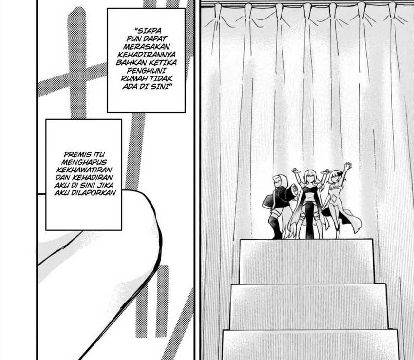 Senpai, Jitaku Keibiin no Koyou wa Ikaga desu ka? Chapter 04 Bahasa Indonesia